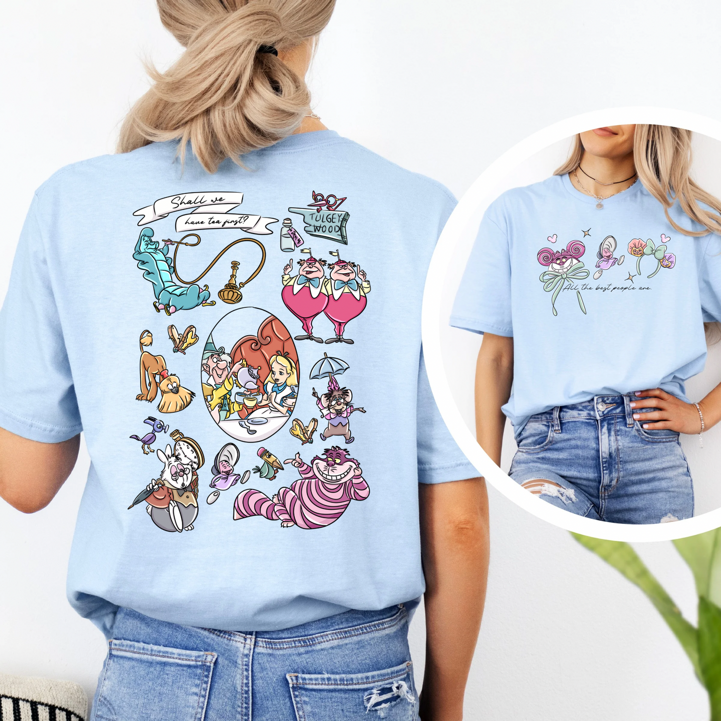 Alice In Wonderland Double Sided