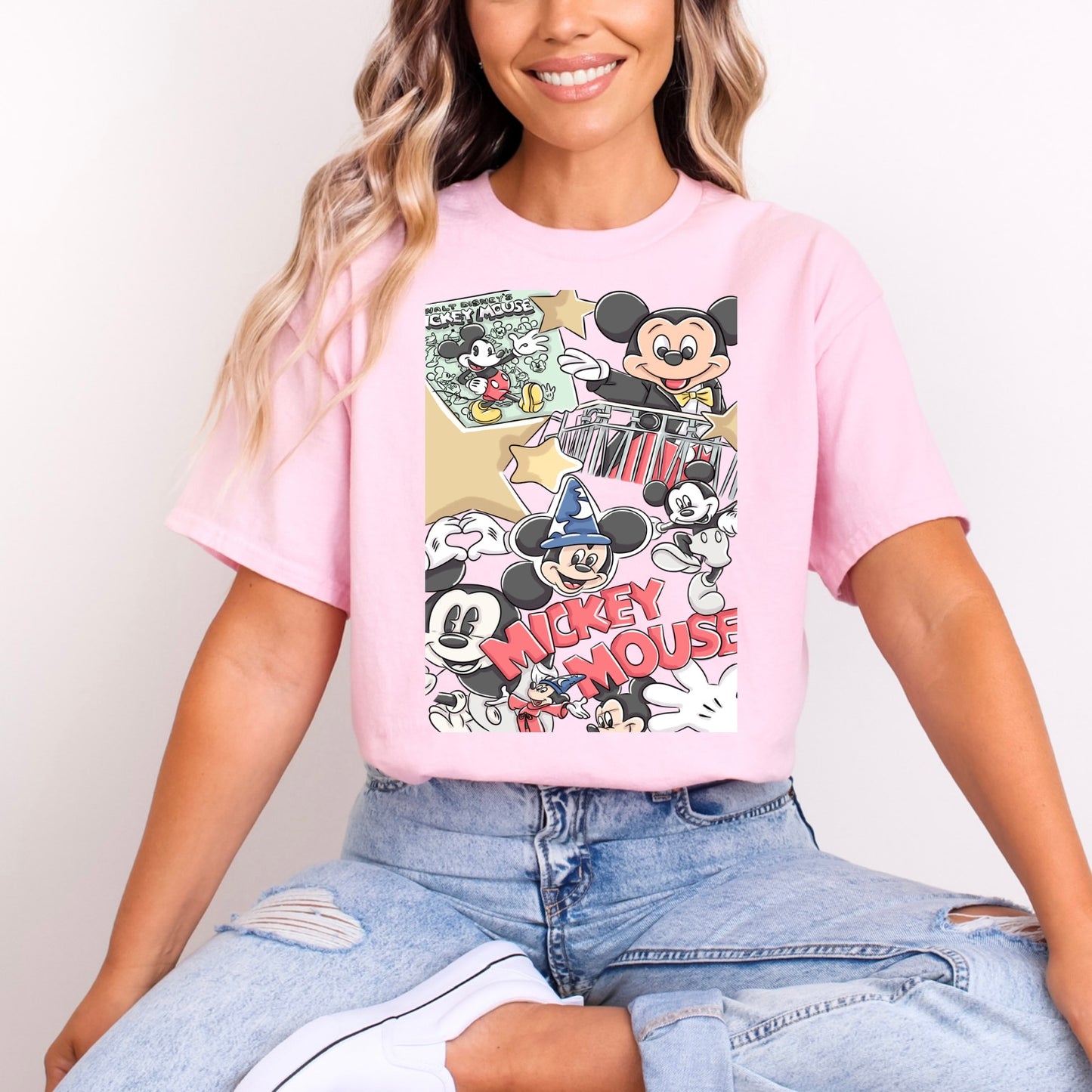 Mickey Mouse Sorcerer