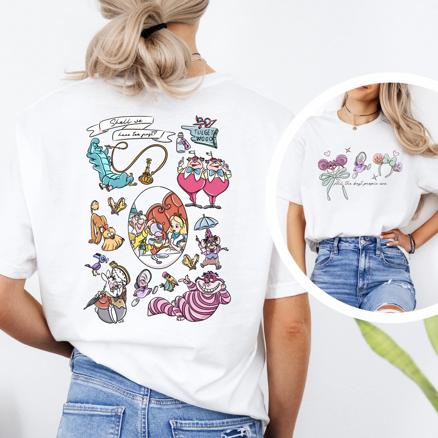 Alice In Wonderland Double Sided