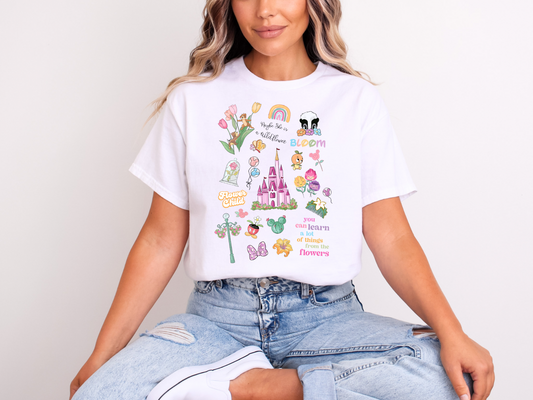 Chip and Dale Flower Child