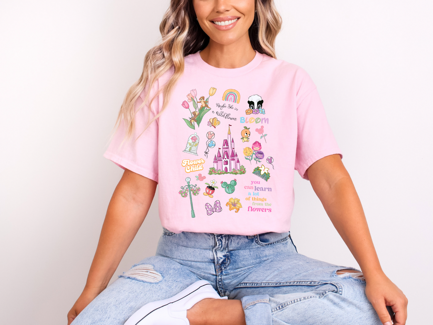 Chip and Dale Flower Child