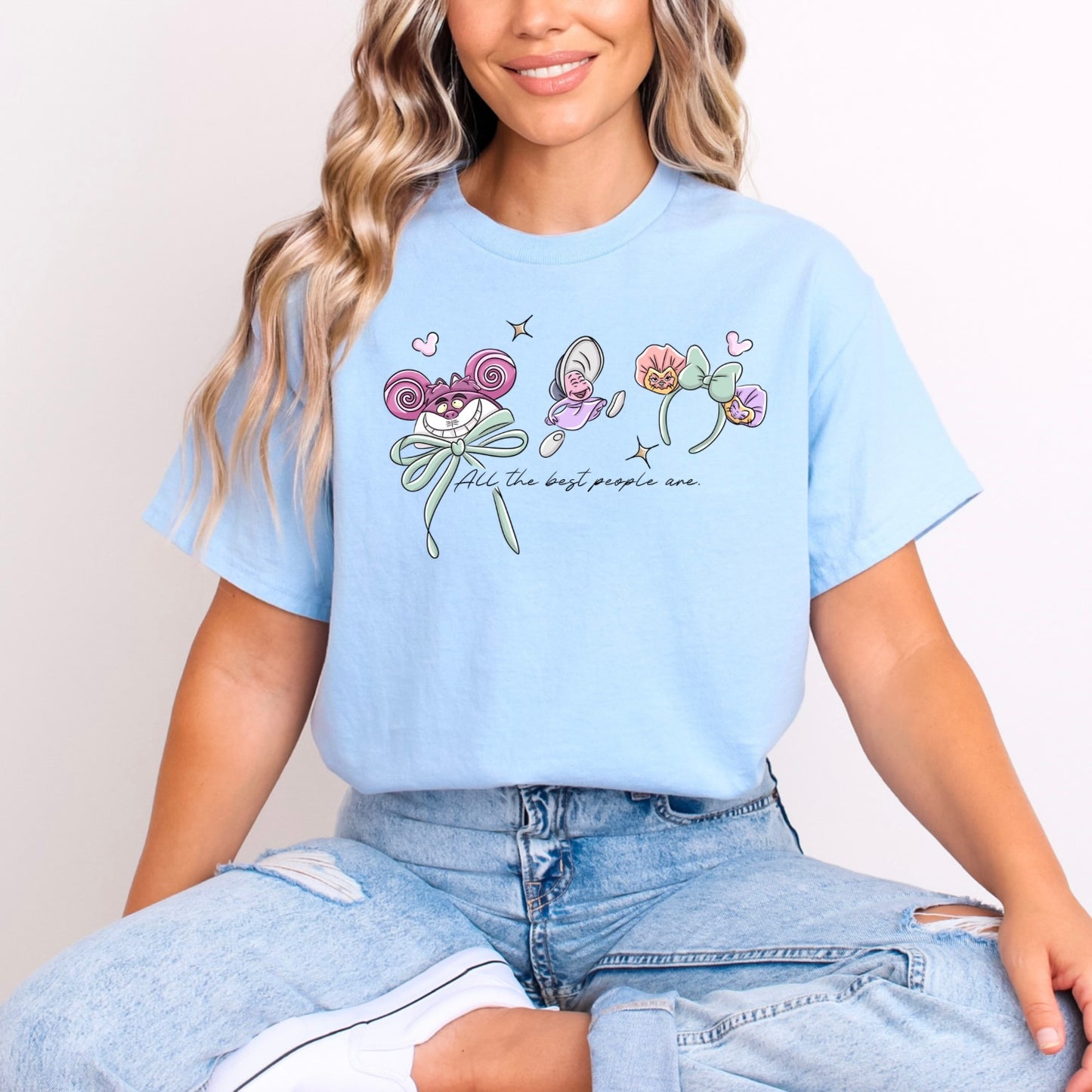 Alice In Wonderland Ear Series Collection