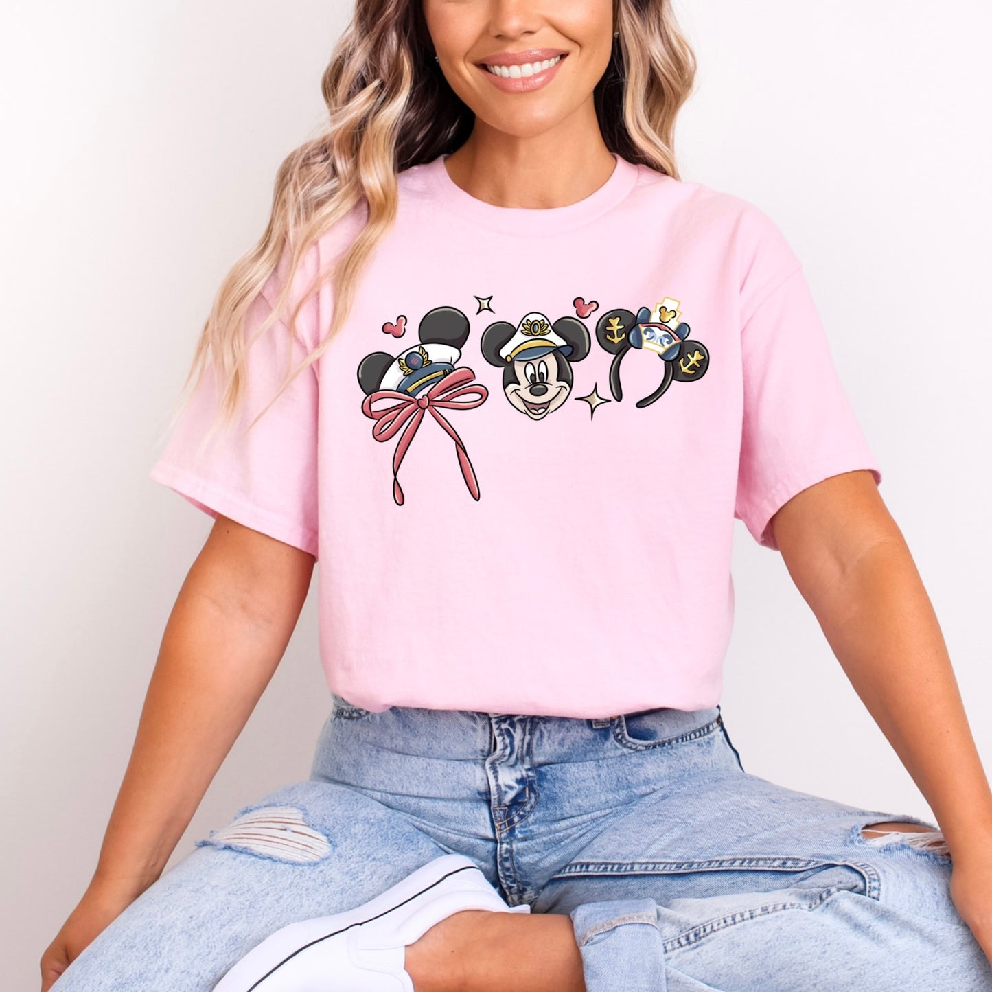 Mickey Cruise Ear Series Collection