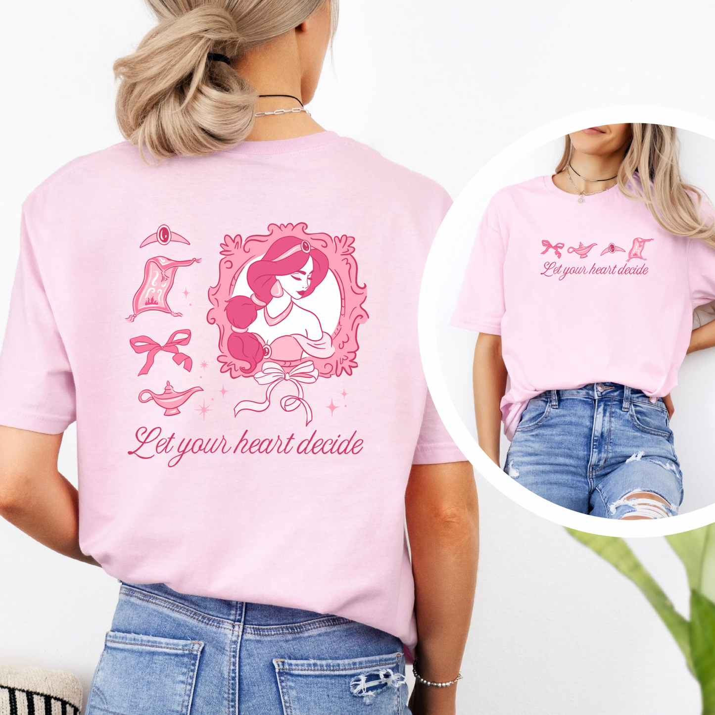 Princess Ariel Double Sided
