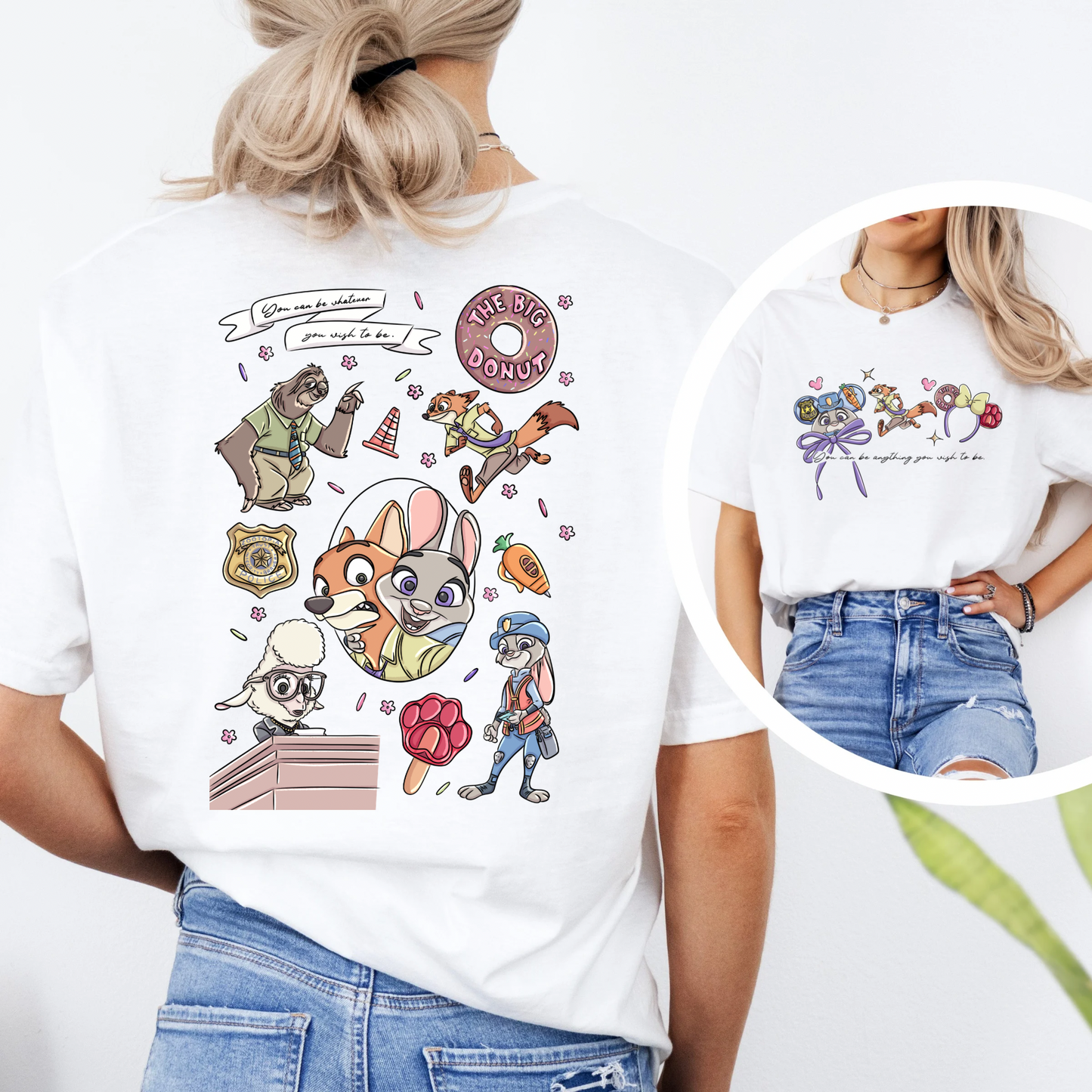 Zootopia Double Sided