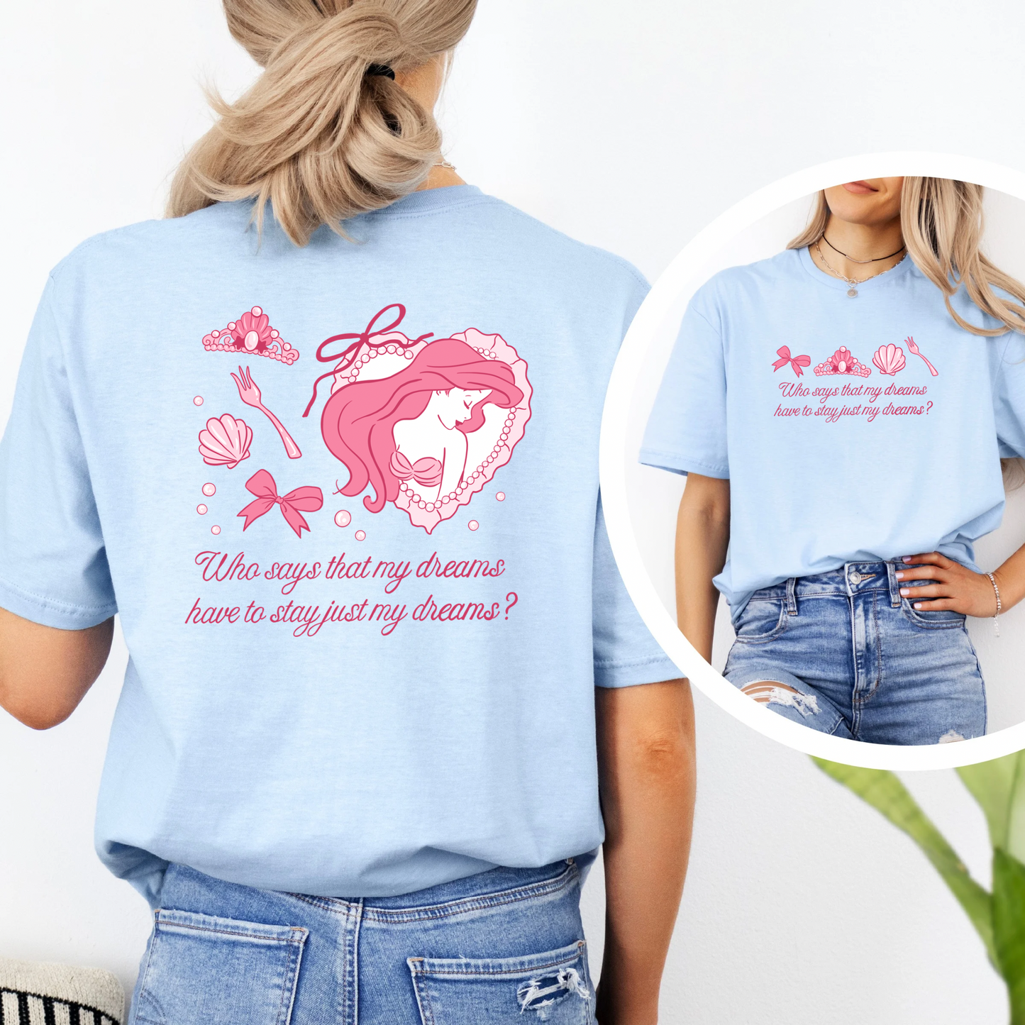 Princess Ariel Double Sided