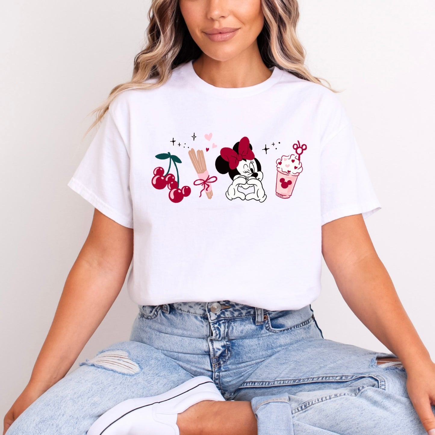 Minnie Mouse Cherry Love