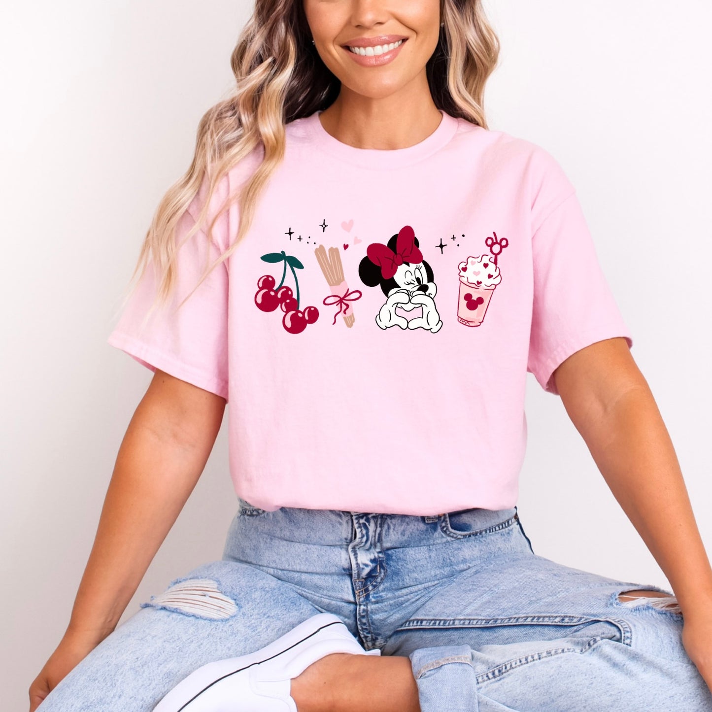 Minnie Mouse Cherry Love