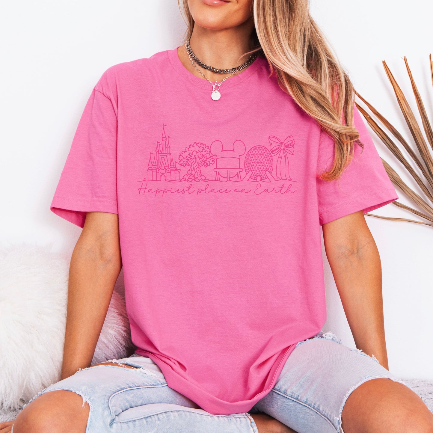 PINK FOUR PARK HAPPIEST PLACE ON EARTH