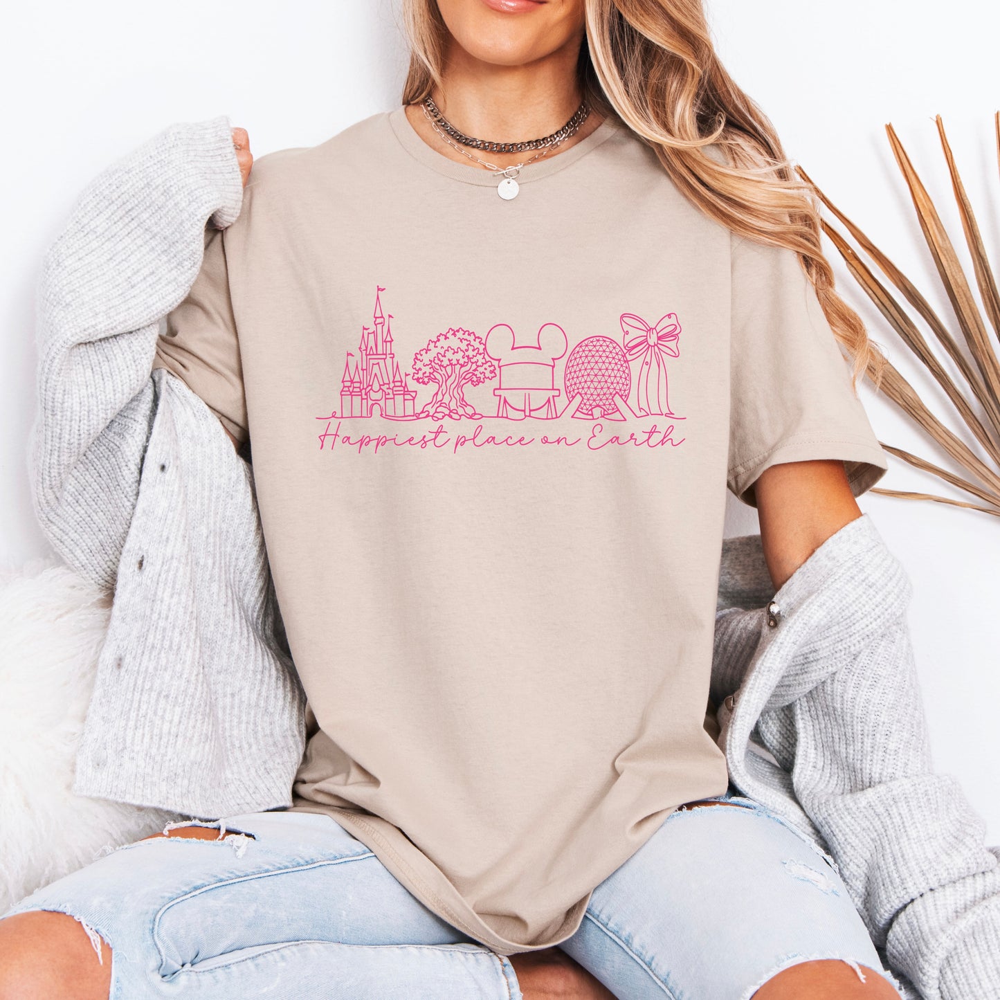 PINK FOUR PARK HAPPIEST PLACE ON EARTH