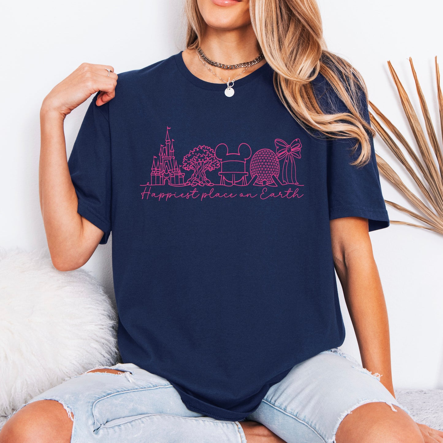 PINK FOUR PARK HAPPIEST PLACE ON EARTH