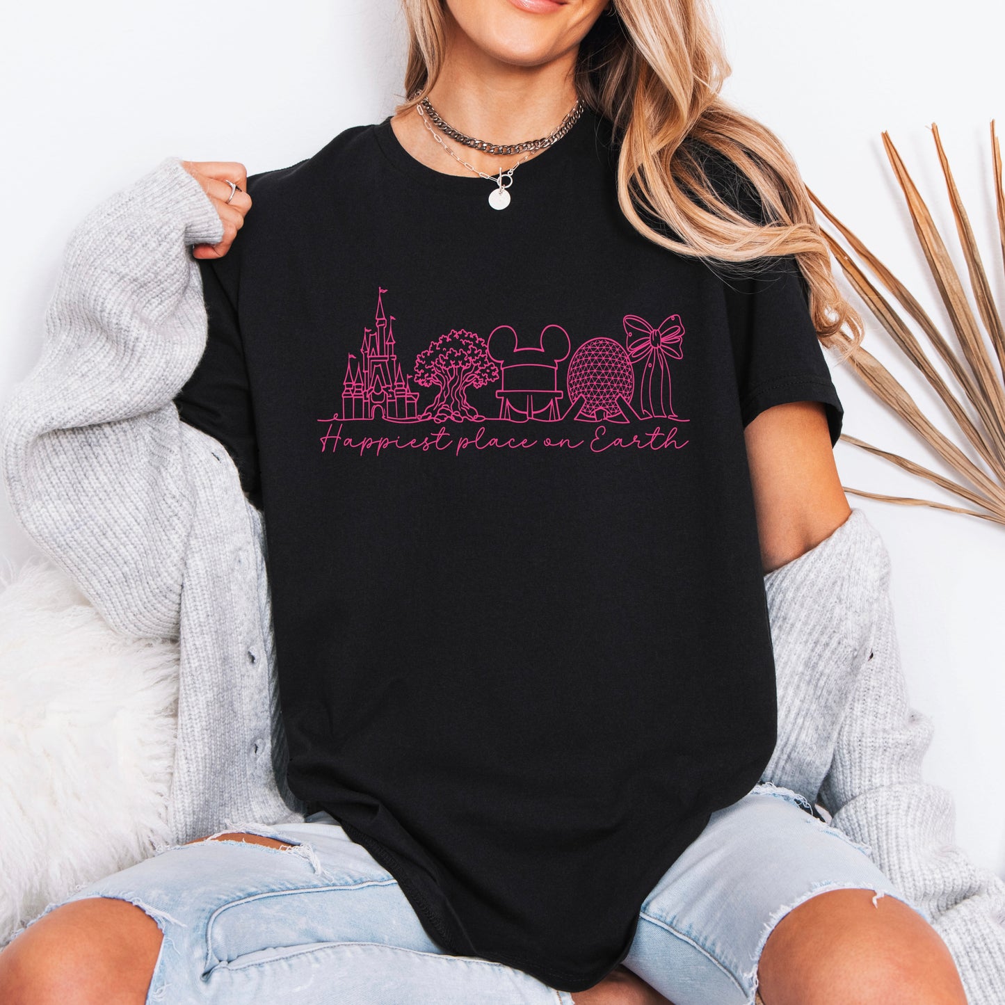 PINK FOUR PARK HAPPIEST PLACE ON EARTH