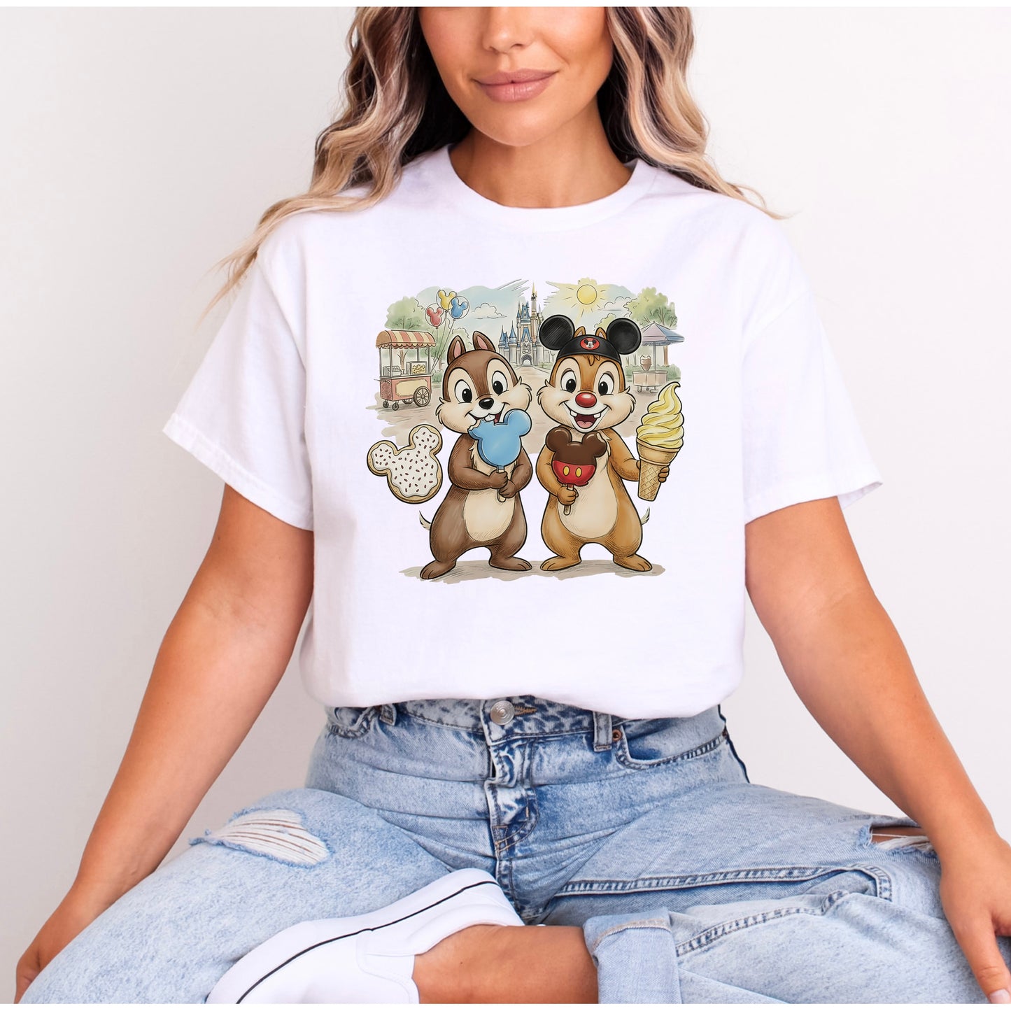 CHIP & DALE SNACKS