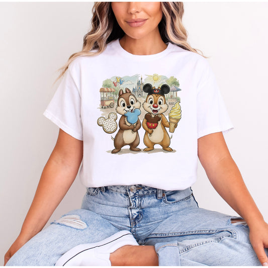 CHIP & DALE SNACKS