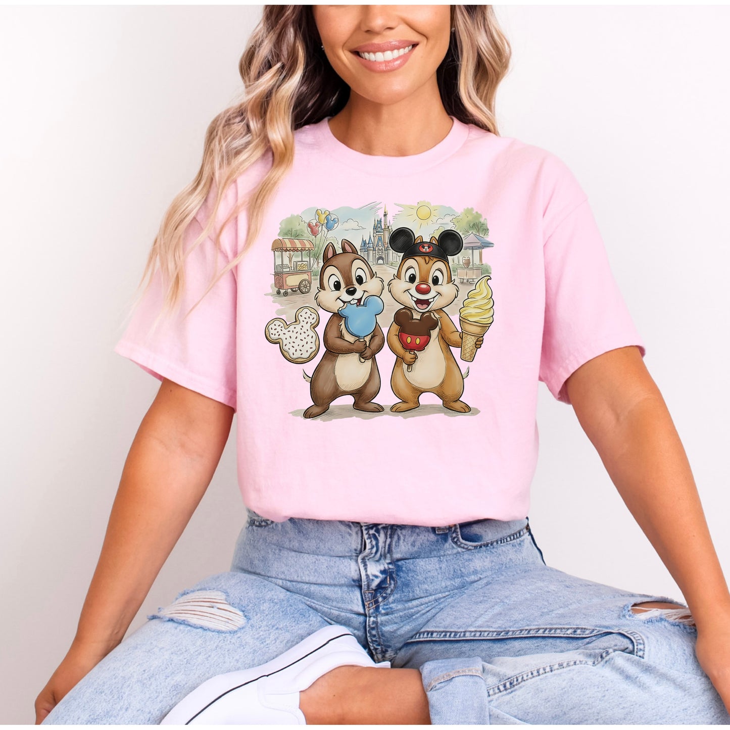CHIP & DALE SNACKS