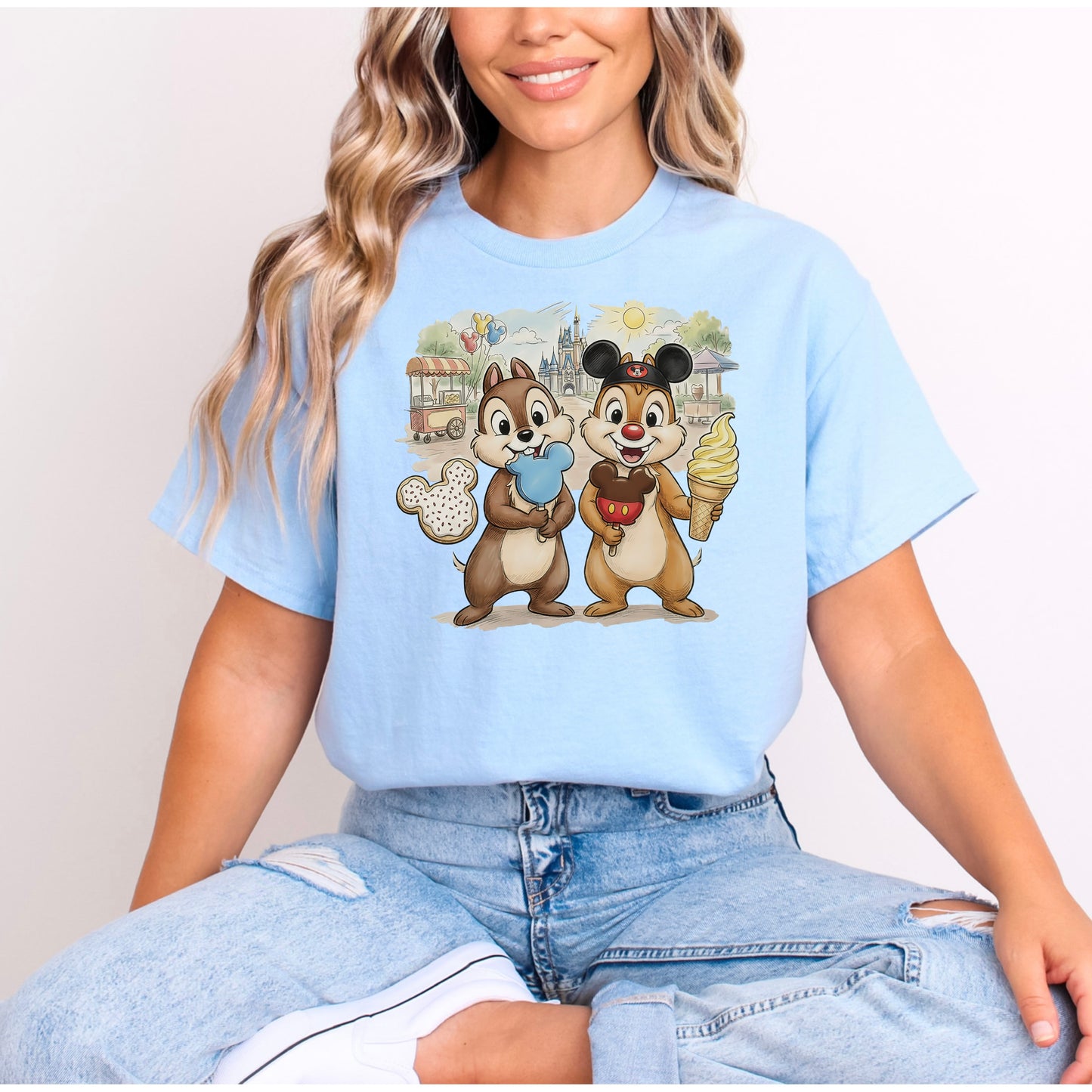 CHIP & DALE SNACKS