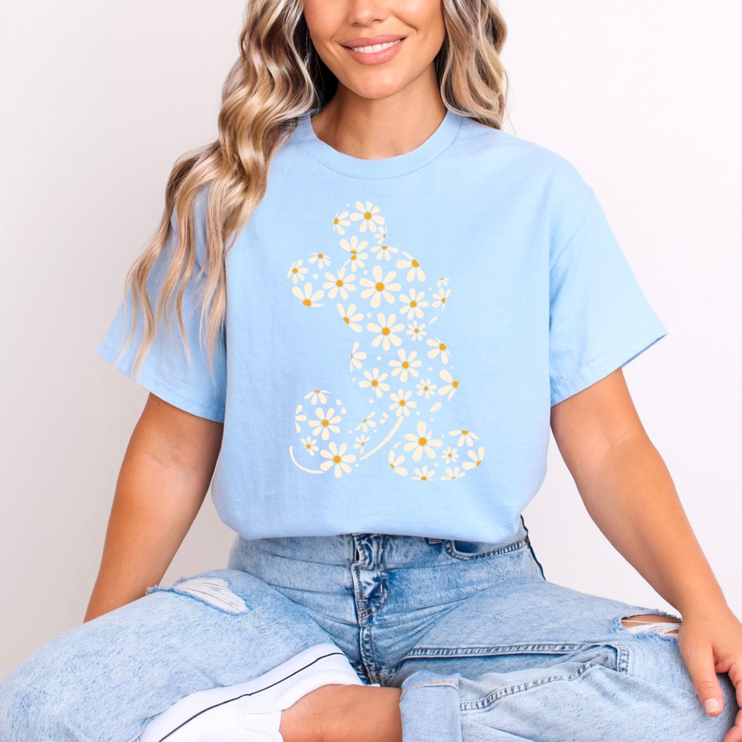 Mickey Mouse Daisies