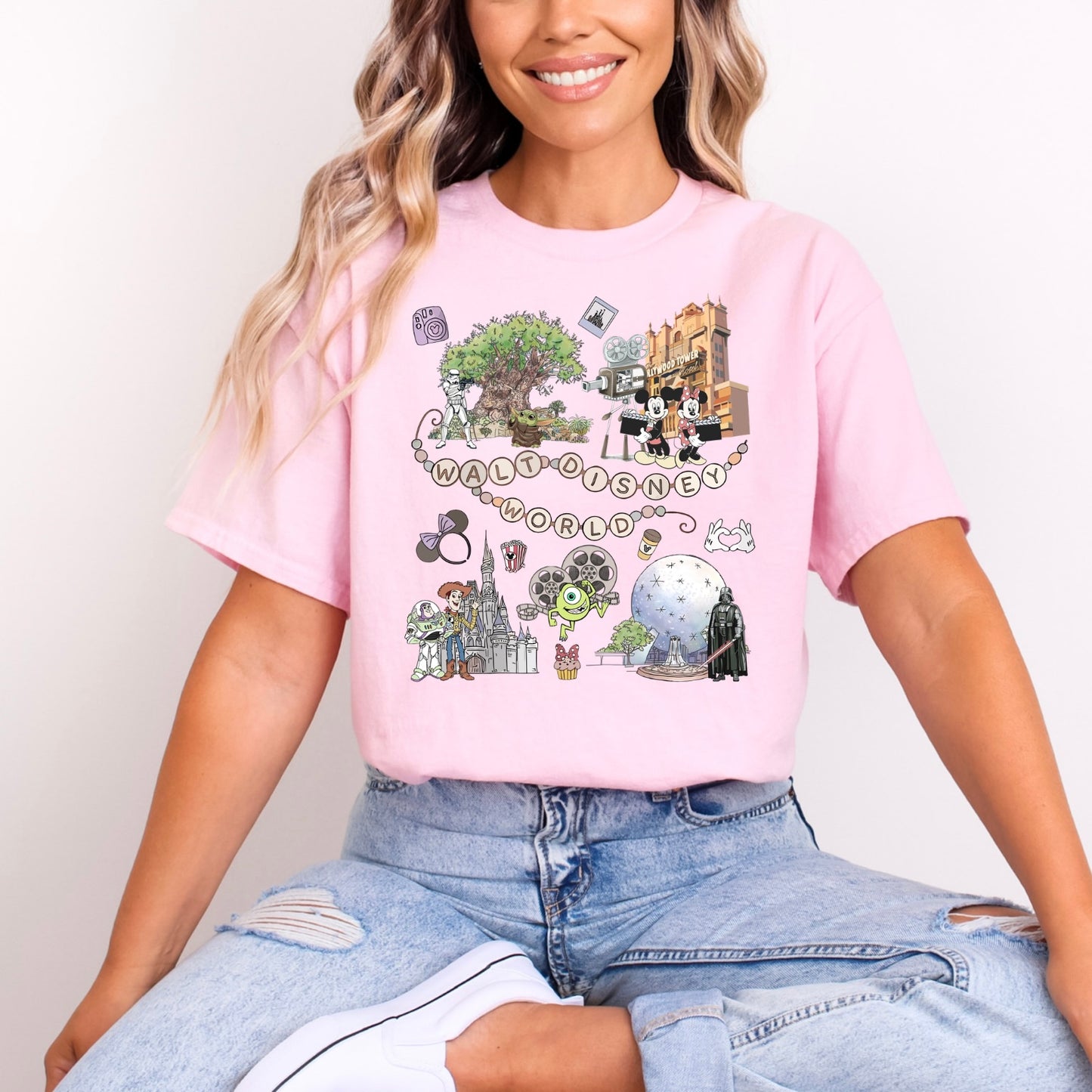 Four Park Walt Disney World Disney Characters