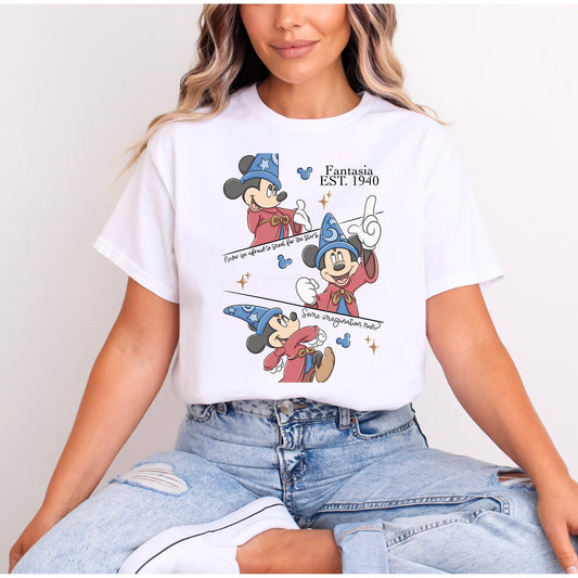 SORCERER MICKEY SHOOT FOR THE STARS