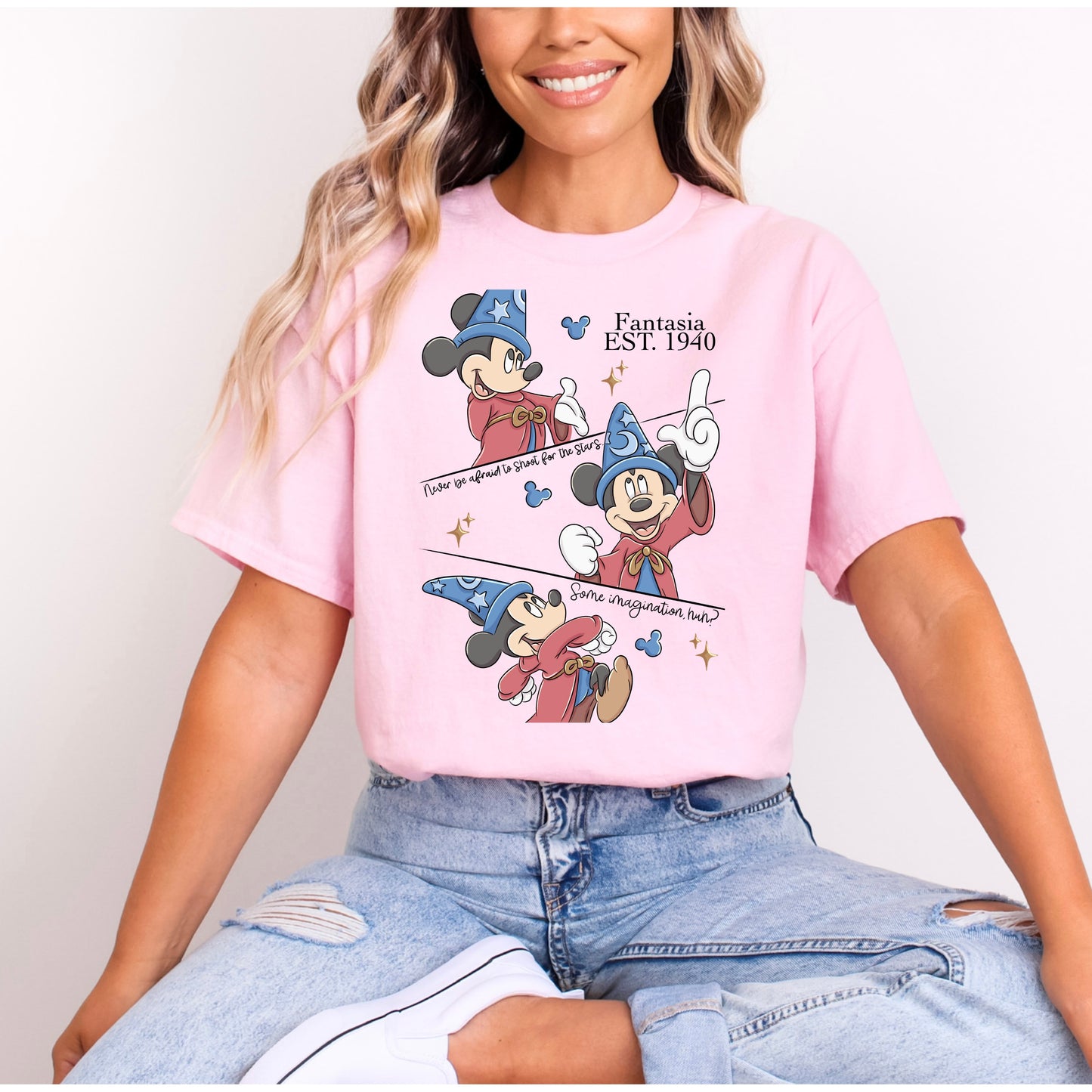SORCERER MICKEY SHOOT FOR THE STARS