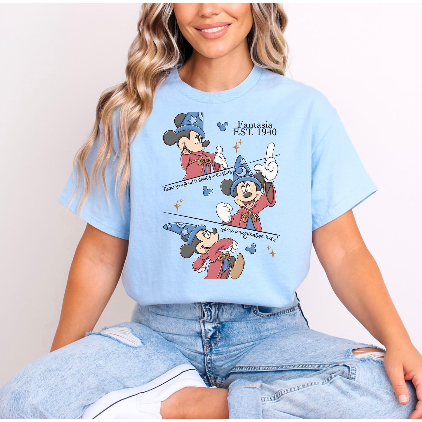 SORCERER MICKEY SHOOT FOR THE STARS