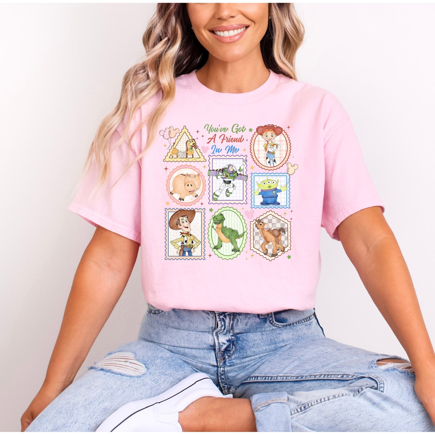 TOY STORY PRETTY STAMPS