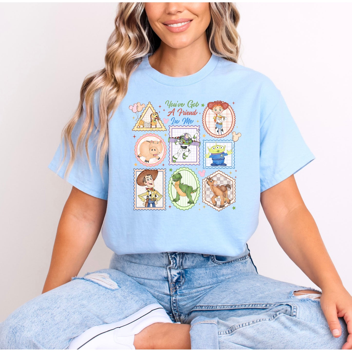 TOY STORY PRETTY STAMPS