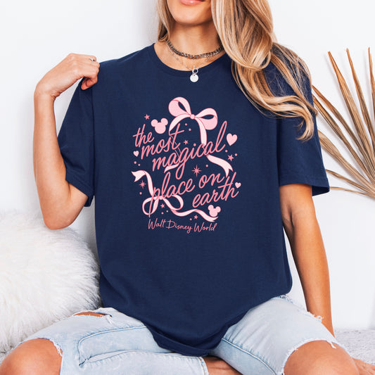 THE MOST MAGICAL PLACE ON EARTH BOW