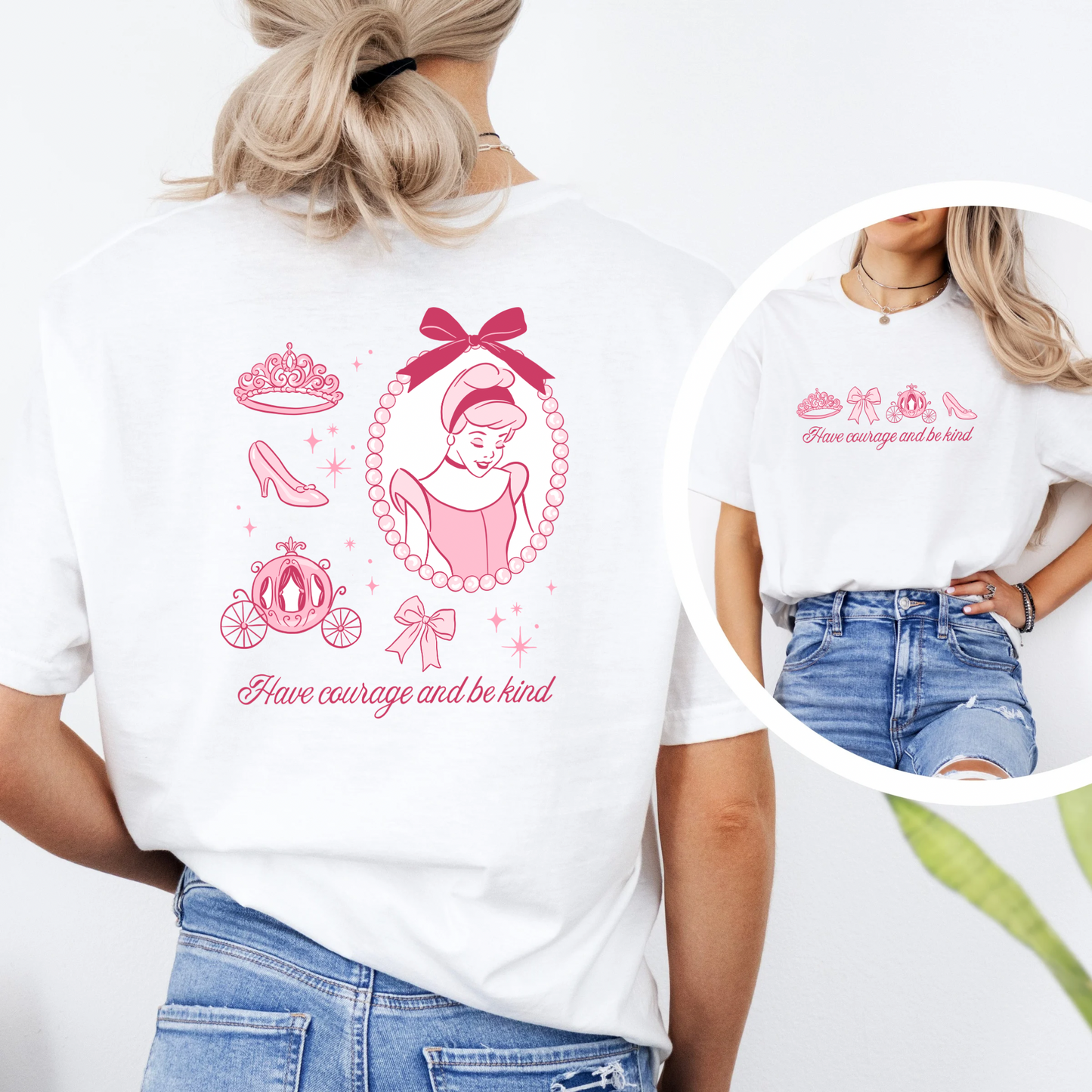 Princess Cinderella Double Sided