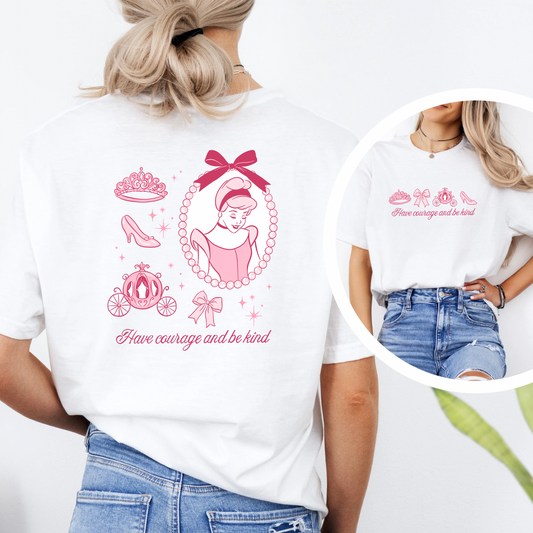 Princess Cinderella Double Sided