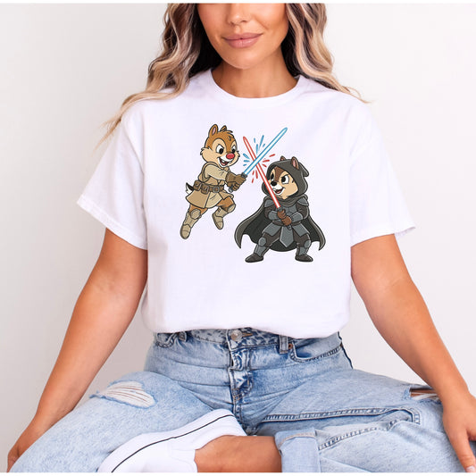 STAR WARS CHIP AND DALE
