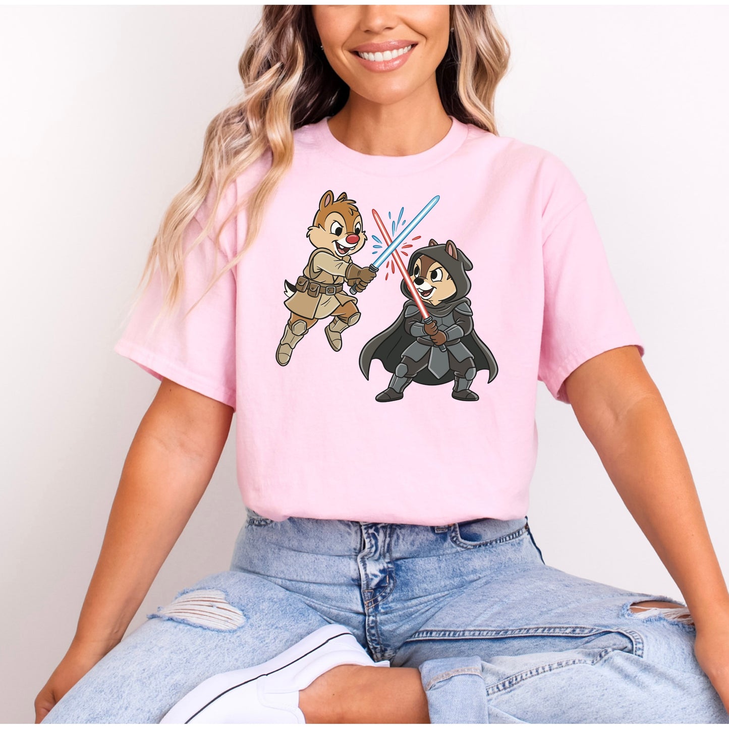 STAR WARS CHIP AND DALE