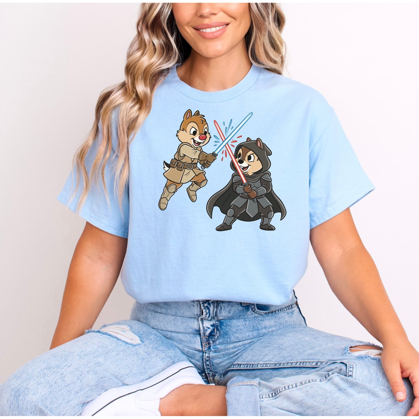 STAR WARS CHIP AND DALE