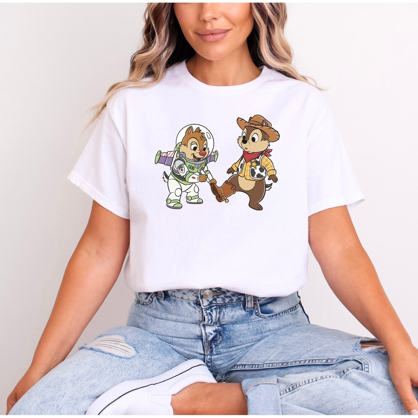 TOY STORY CHIP AND DALE