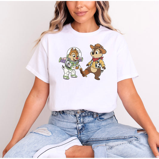 TOY STORY CHIP AND DALE