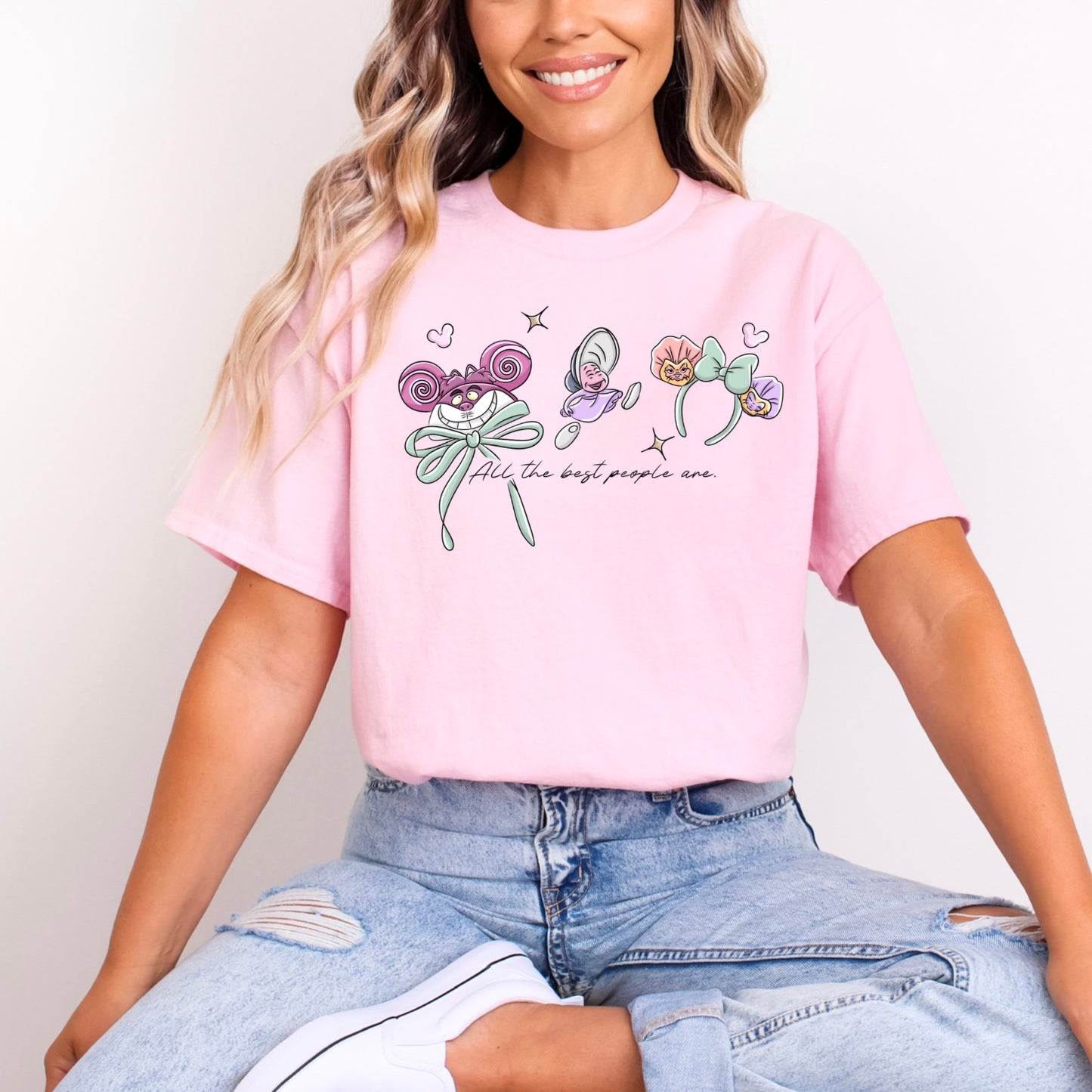 Alice In Wonderland Ear Series Collection