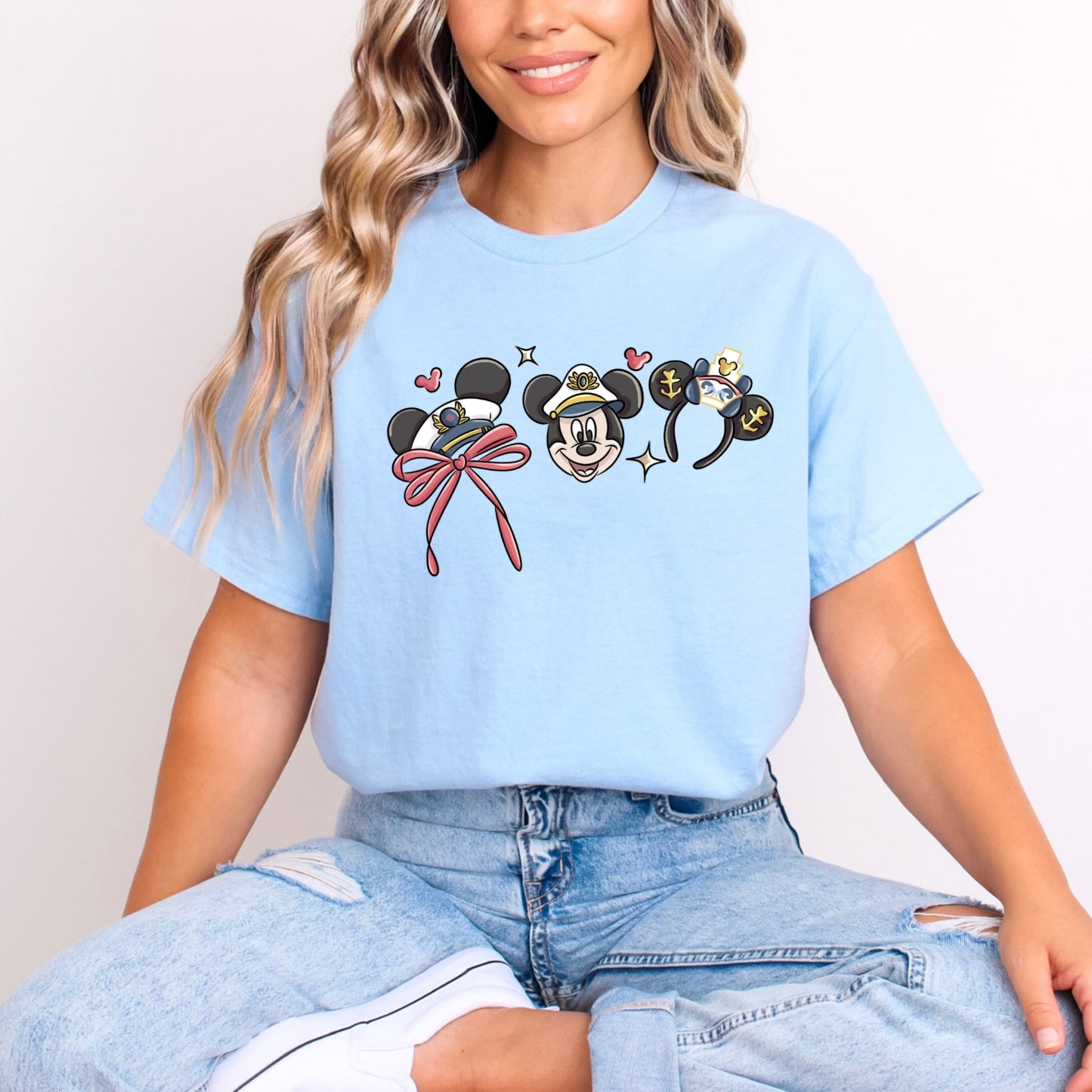 Mickey Cruise Ear Series Collection