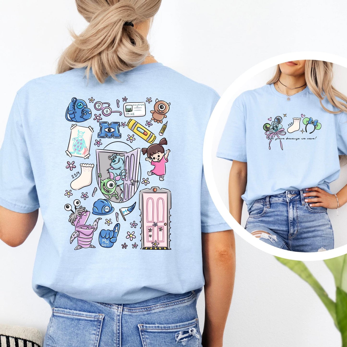 Monsters Inc Double Sided