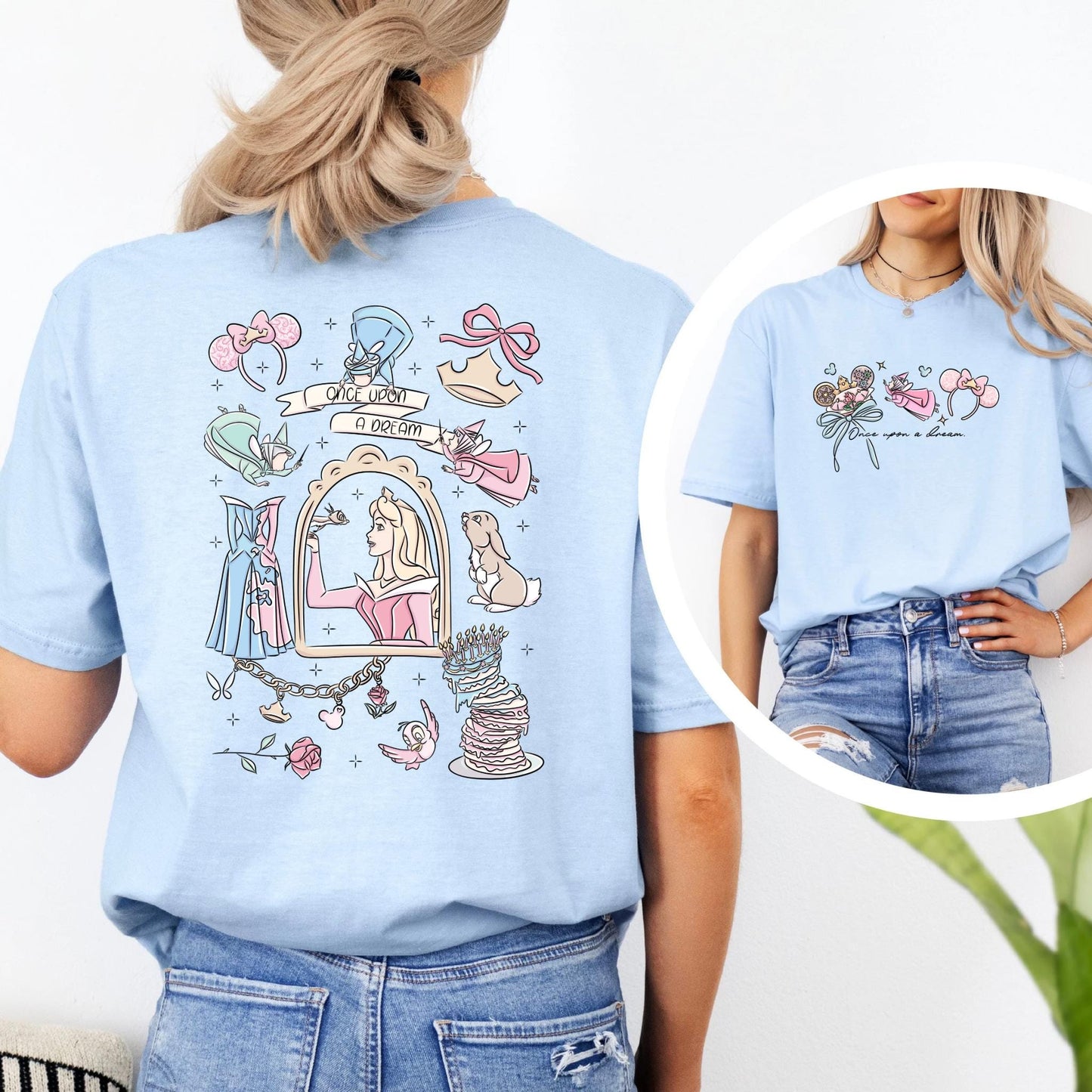 Aurora Sleeping Beauty Double Sided