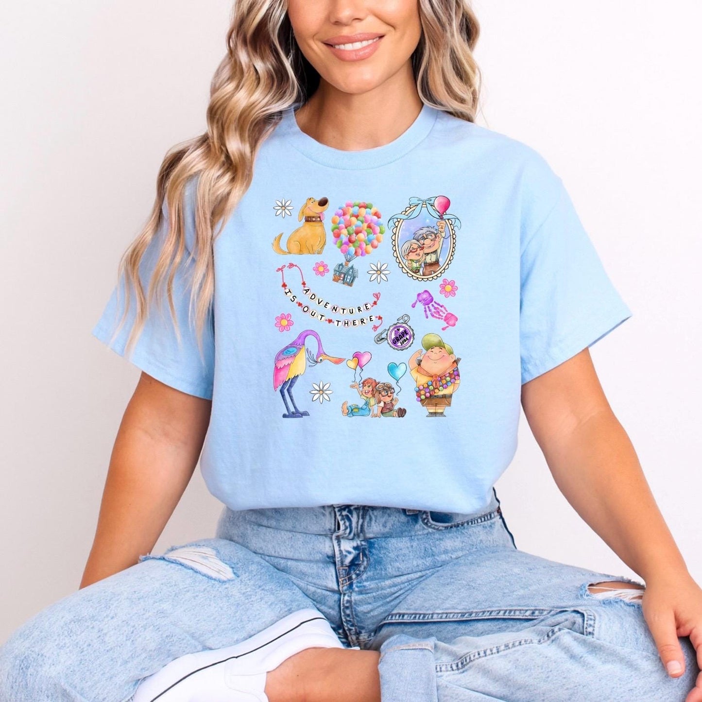 Up T-Shirt Grape Soda Locket Collection