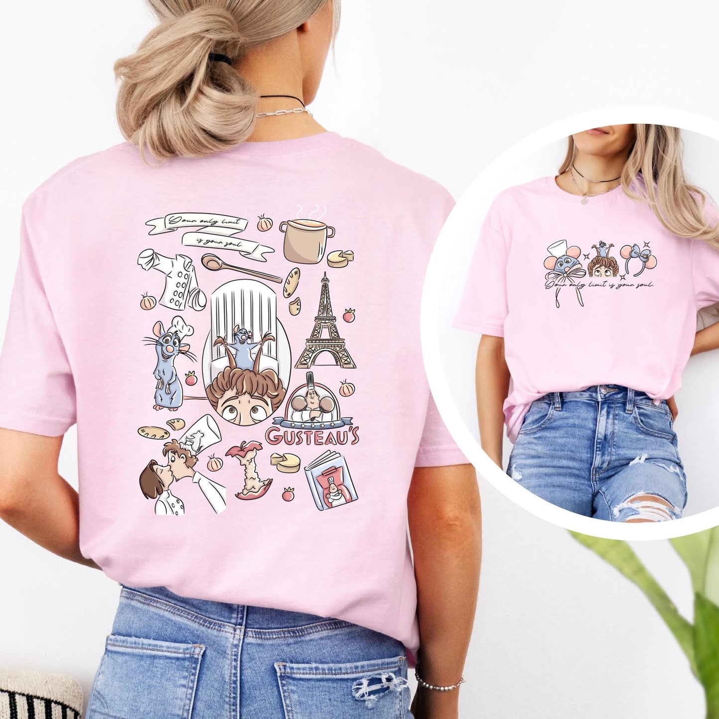 Remy Ratatouille Double Sided
