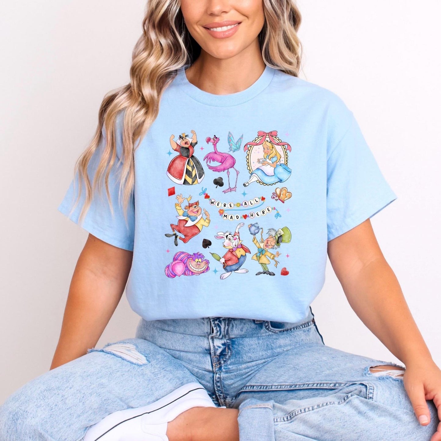 Alice in Wonderland Locket Collection