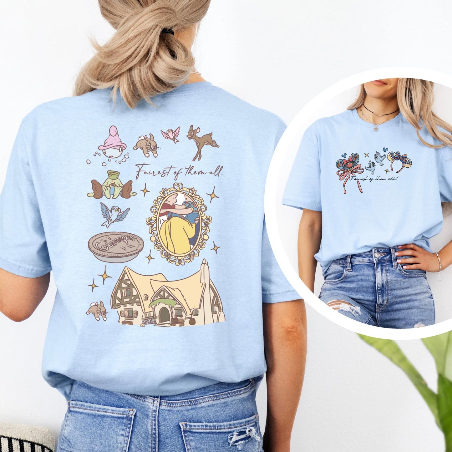 Snow White Double Sided