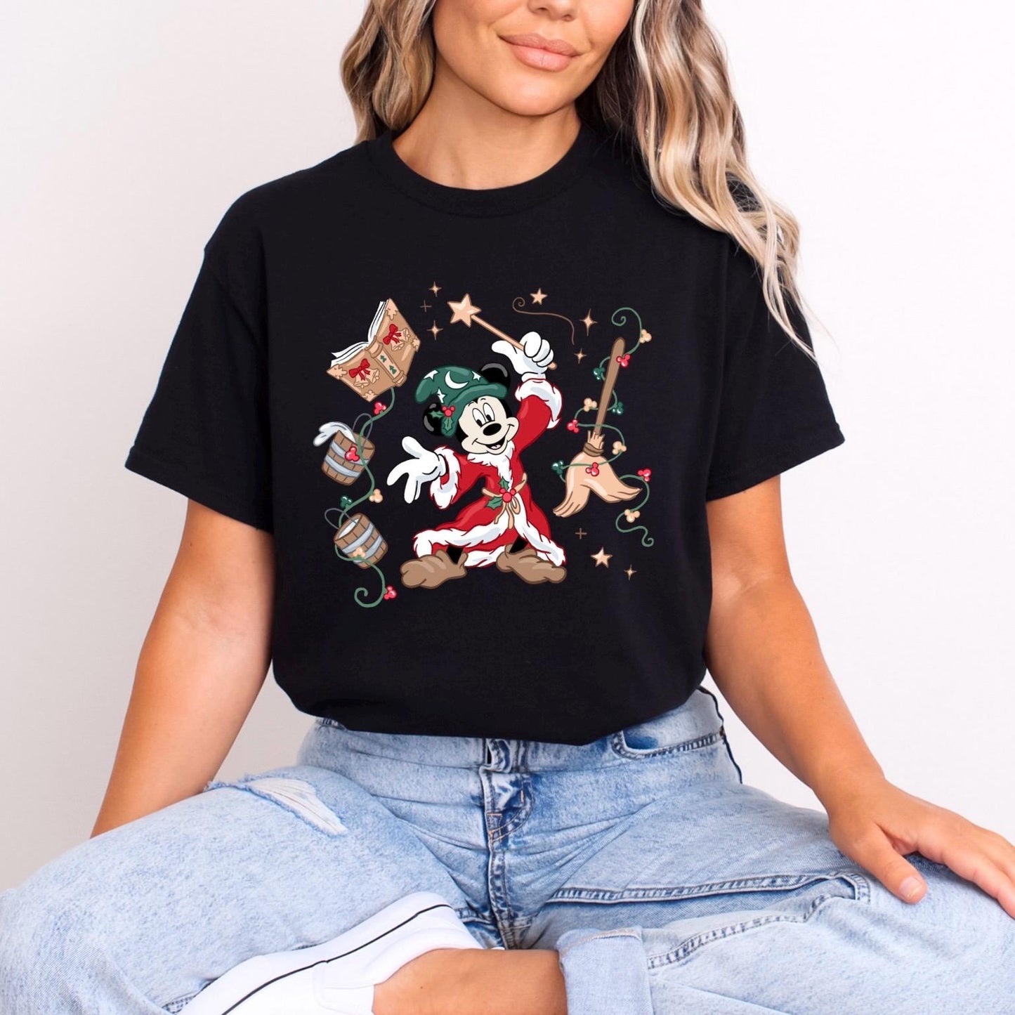 Christmas Sorcerer Mickey