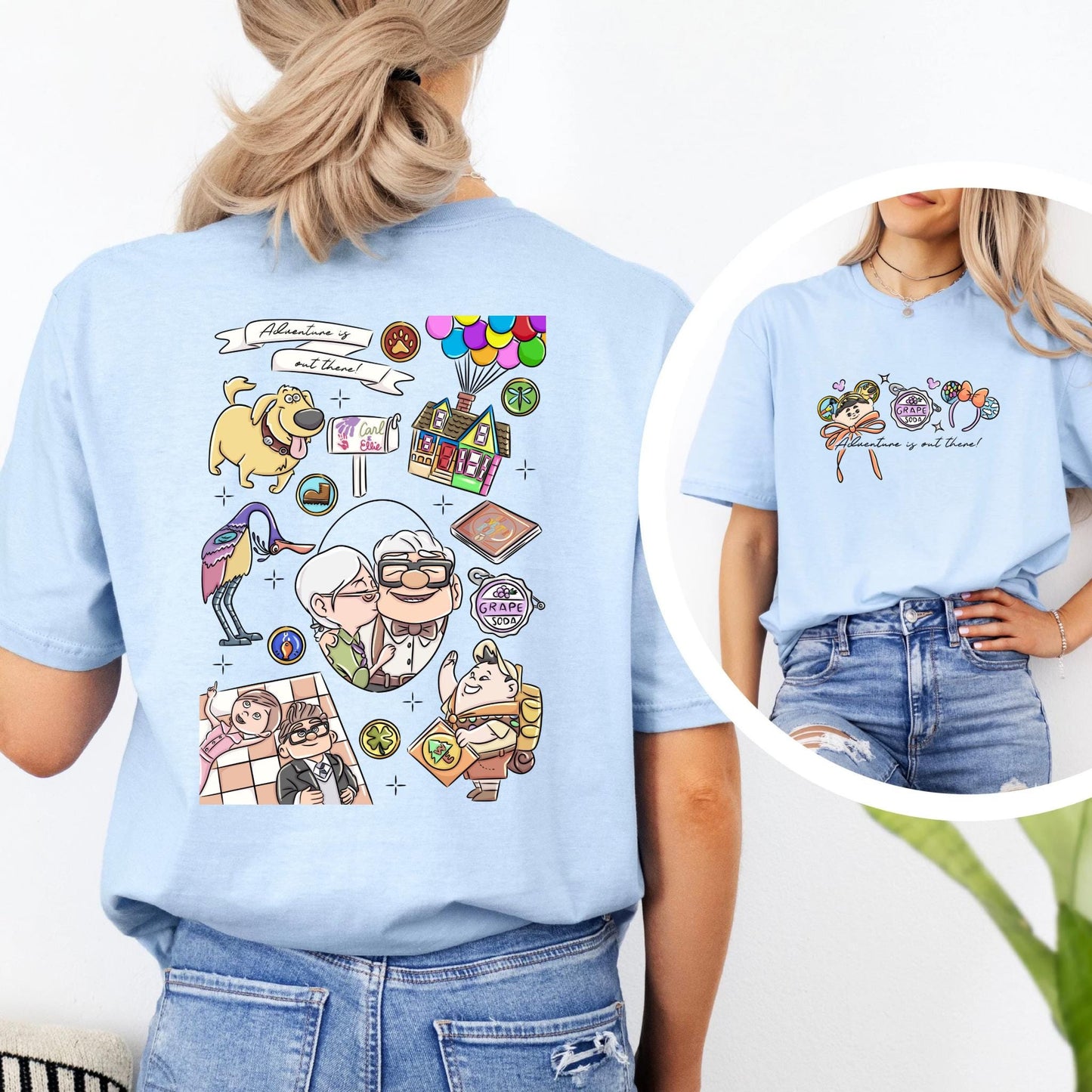 Up Grape Soda Double Sided