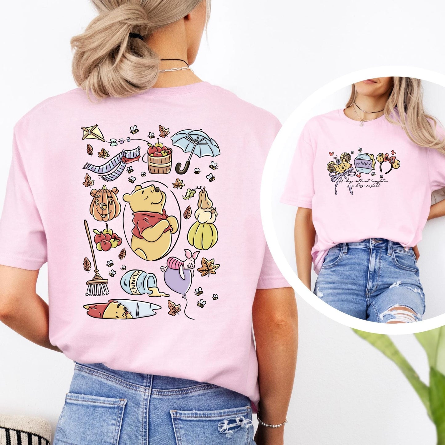 Winnie the Pooh Double Sided