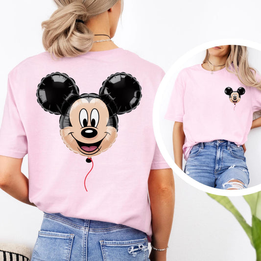 Mickey Mouse Balloon, Front and Back Image