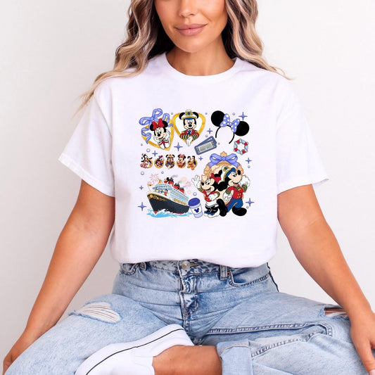 Disney Cruise Minnie and Mickey