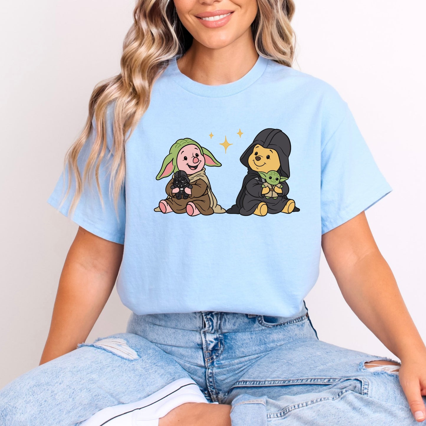 WINNIE AND PIGLET STAR WARS