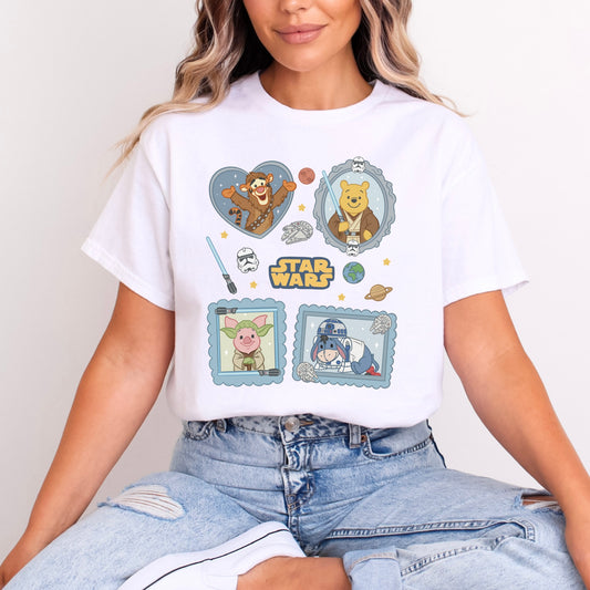 WINNIE THE POOH X STAR WARS